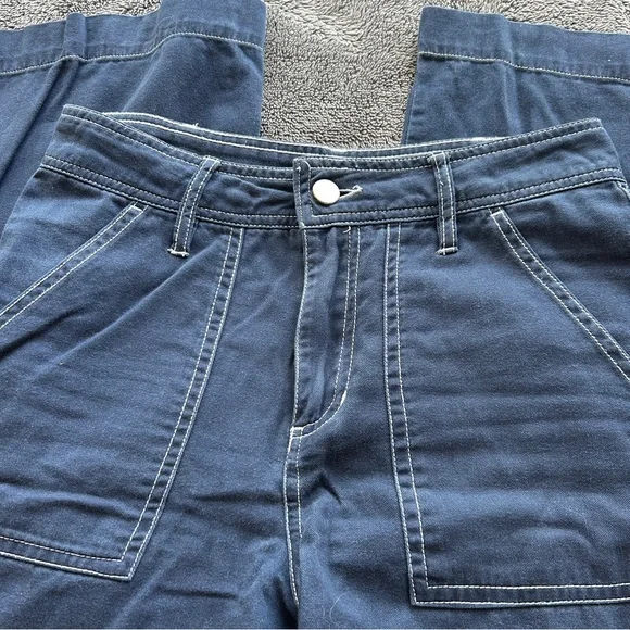 Navy cargo pants - Picture 4 of 6